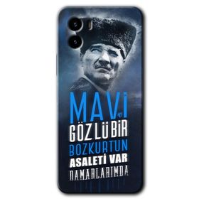 Vivo Y15S Bezdum Da Baskılı Uyumlu Silikon Kılıf