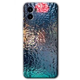 Vivo Y15S Blur Cam Baskılı Uyumlu Silikon Kılıf