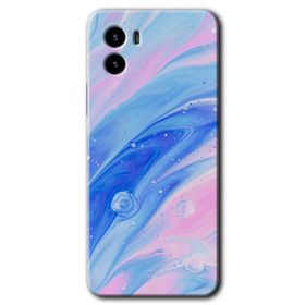 Vivo Y15S Blur Lights Baskılı Uyumlu Silikon Kılıf