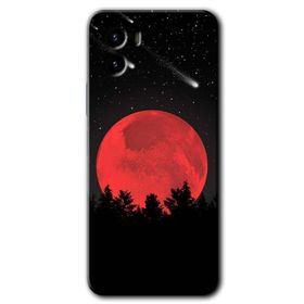 Vivo Y15S Blur Lights Baskılı Uyumlu Silikon Kılıf