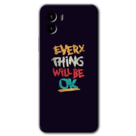 Vivo Y15S Clocks Artwork Baskılı Uyumlu Silikon Kılıf