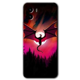 Vivo Y15S Clocks Artwork Baskılı Uyumlu Silikon Kılıf