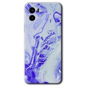 Vivo Y15S Cranny Liquid Wall Baskılı Uyumlu Silikon Kılıf