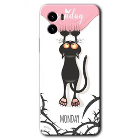 Vivo Y15S Dark Sunday Baskılı Uyumlu Silikon Kılıf