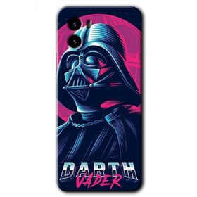 Vivo Y15S Darth Vader Baskılı Uyumlu Silikon Kılıf