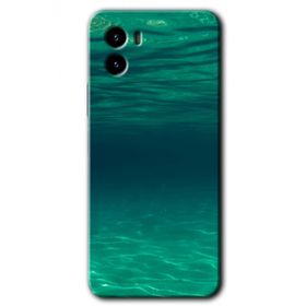 Vivo Y15S Derin Deniz Baskılı Uyumlu Silikon Kılıf