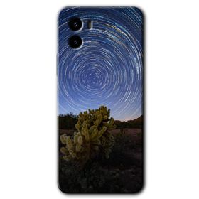 Vivo Y15S Eclipse Sky Baskılı Uyumlu Silikon Kılıf