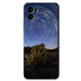Vivo Y15S Eclipse Sky Baskılı Uyumlu Silikon Kılıf