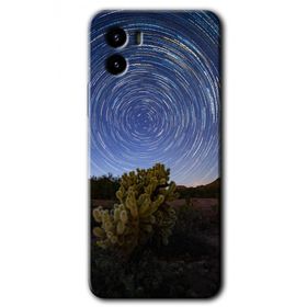 Vivo Y15S Eclipse Sky Baskılı Uyumlu Silikon Kılıf