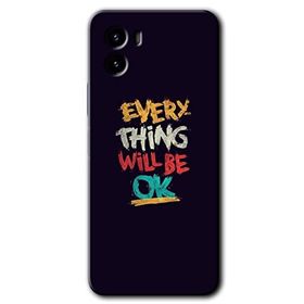 Vivo Y15S Everything Baskılı Uyumlu Silikon Kılıf