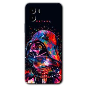 Vivo Y15S Father Vader Baskılı Uyumlu Silikon Kılıf
