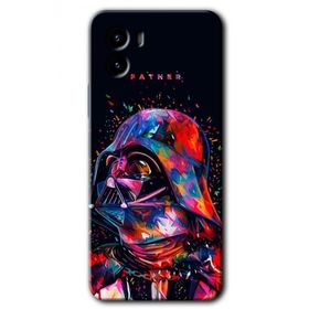 Vivo Y15S Father Vader Baskılı Uyumlu Silikon Kılıf