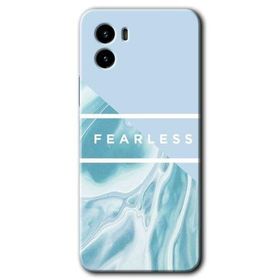 Vivo Y15S Fearless Baskılı Uyumlu Silikon Kılıf