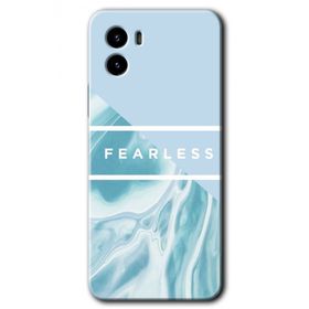 Vivo Y15S Fearless Baskılı Uyumlu Silikon Kılıf