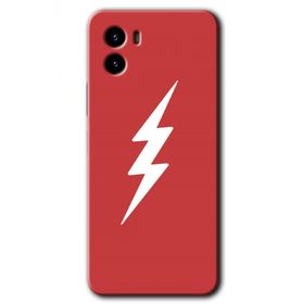 Vivo Y15S Flash Logo Baskılı Uyumlu Silikon Kılıf