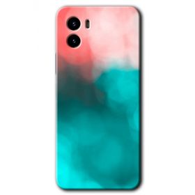 Vivo Y15S Flu Işık Baskılı Uyumlu Silikon Kılıf