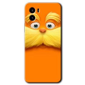 Vivo Y15S Garfield Baskılı Uyumlu Silikon Kılıf