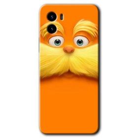 Vivo Y15S Garfield Baskılı Uyumlu Silikon Kılıf