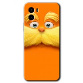 Vivo Y15S Garfield Baskılı Uyumlu Silikon Kılıf