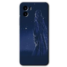 Vivo Y15S Gecenin Kraliçesi Baskılı Uyumlu Silikon Kılıf