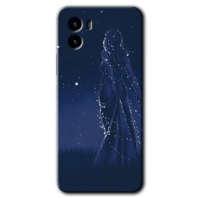 Vivo Y15S Gecenin Kraliçesi Baskılı Uyumlu Silikon Kılıf