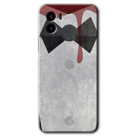 Vivo Y15S Gentleman Blood Baskılı Uyumlu Silikon Kılıf