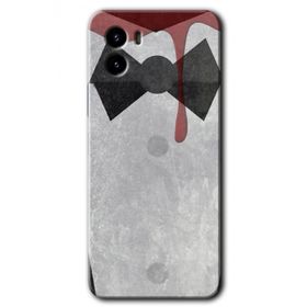 Vivo Y15S Gentleman Blood Baskılı Uyumlu Silikon Kılıf