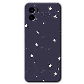 Vivo Y15S Gökyüzü Yıldız Baskılı Uyumlu Silikon Kılıf