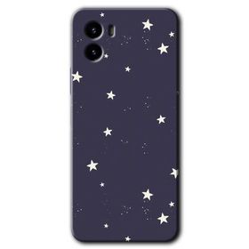 Vivo Y15S Gökyüzü Yıldız Baskılı Uyumlu Silikon Kılıf