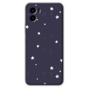 Vivo Y15S Gökyüzü Yıldız Baskılı Uyumlu Silikon Kılıf