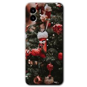 Vivo Y15S Happy New Year Baskılı Uyumlu Silikon Kılıf
