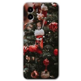 Vivo Y15S Happy New Year Baskılı Uyumlu Silikon Kılıf