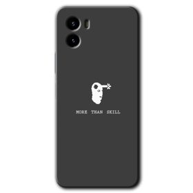 Vivo Y15S Headshot Baskılı Uyumlu Silikon Kılıf