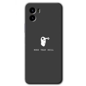 Vivo Y15S Headshot Baskılı Uyumlu Silikon Kılıf
