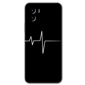 Vivo Y15S Heart Rytm Baskılı Uyumlu Silikon Kılıf