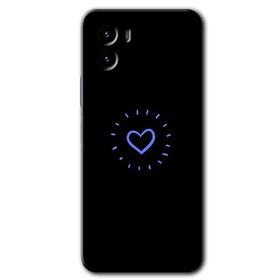 Vivo Y15S Heart Strokes Baskılı Uyumlu Silikon Kılıf