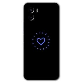 Vivo Y15S Heart Strokes Baskılı Uyumlu Silikon Kılıf