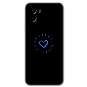 Vivo Y15S Heart Strokes Baskılı Uyumlu Silikon Kılıf