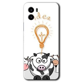 Vivo Y15S İdea Lamp Baskılı Uyumlu Silikon Kılıf