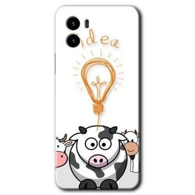 Vivo Y15S İdea Lamp Baskılı Uyumlu Silikon Kılıf