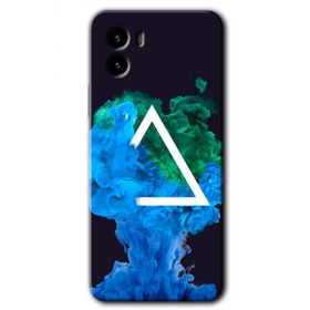 Vivo Y15S İnk Clot Baskılı Uyumlu Silikon Kılıf