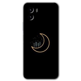 Vivo Y15S İyi Geceler Baskılı Uyumlu Silikon Kılıf