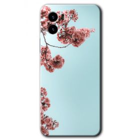 Vivo Y15S Japon Çiçeği Baskılı Uyumlu Silikon Kılıf