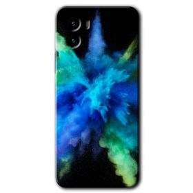 Vivo Y15S Karışım 1 Baskılı Uyumlu Silikon Kılıf