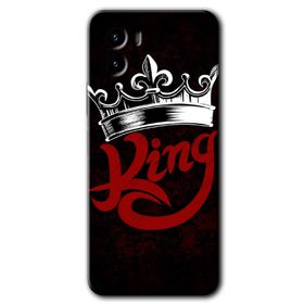 Vivo Y15S King Baskılı Uyumlu Silikon Kılıf