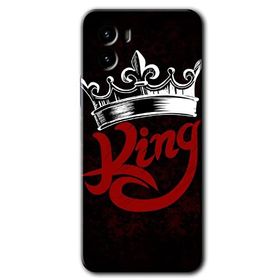 Vivo Y15S King Baskılı Uyumlu Silikon Kılıf