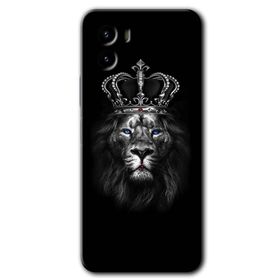 Vivo Y15S King Lion Baskılı Uyumlu Silikon Kılıf