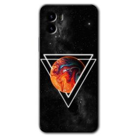 Vivo Y15S King Lion Baskılı Uyumlu Silikon Kılıf