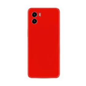 Vivo Y15s Kırmızı Uyumlu Silikon Kılıf