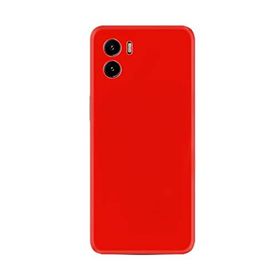 Vivo Y15s Kırmızı Uyumlu Silikon Kılıf